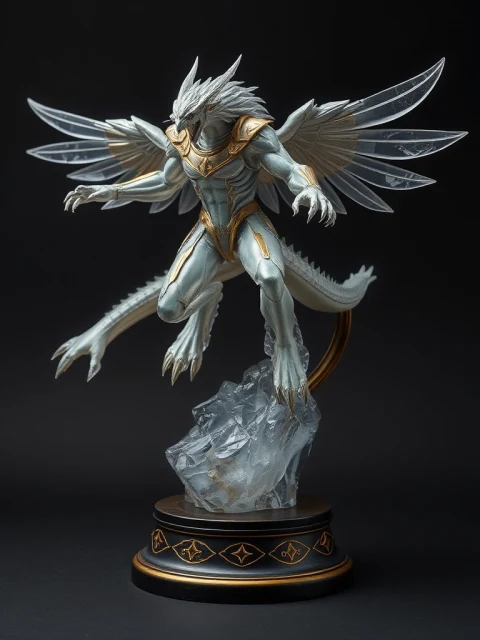 Титан Холодного Расчёта Аниме — коллекционная 3D-фигурка