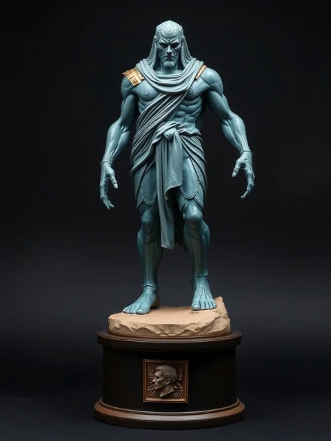 Титан Багрового Прилива Сай-фай — коллекционная 3D-фигурка