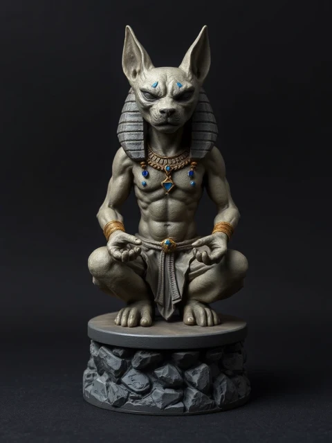 Берсерк Стеклянного Взгляда Реализм — коллекционная 3D-фигурка