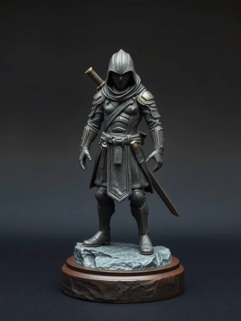 Ниндзя Космической Бездны Готика — коллекционная 3D-фигурка