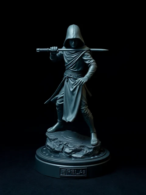 Ниндзя Сломанных Звёзд Этно-фэнтези — коллекционная 3D-фигурка