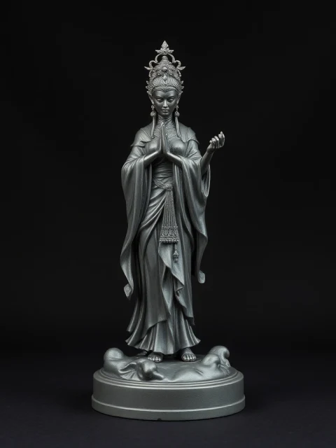 Жрица Последнего Рассвета Этно-фэнтези — коллекционная 3D-фигурка