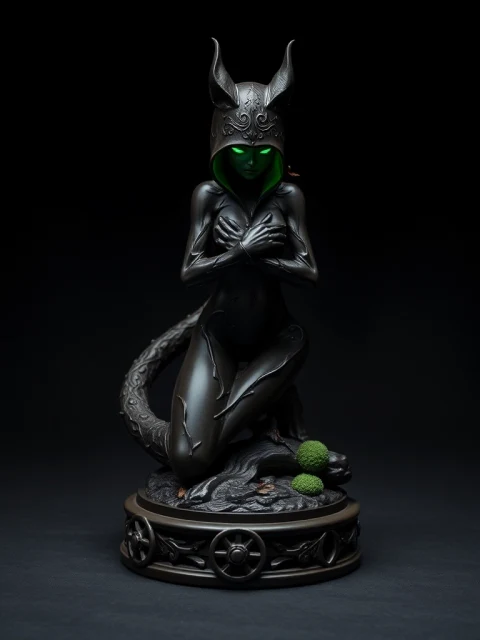 Ассасин Космической Бездны Барокко — коллекционная 3D-фигурка